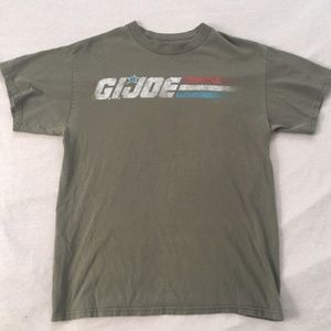 GI Joe Faded Logo T-Shirt